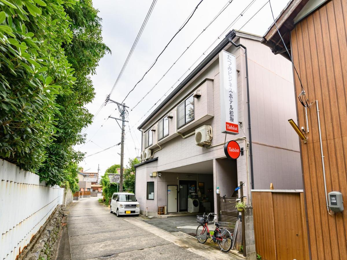 Tabist Tatsumi Business Hotel Matsusaka Eksteriør billede
