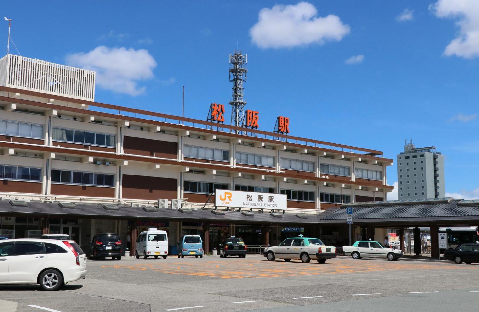 Tabist Tatsumi Business Hotel Matsusaka Eksteriør billede
